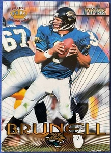 MARK BRUNELL 1997 Pacific Trading Cards #6, Jacksonville Jaguars - Picture 1 of 4