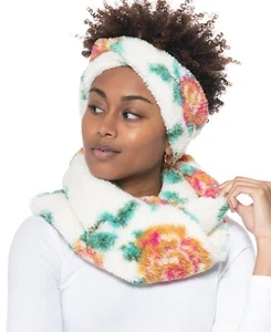 Jenni Women's Twisted Sherpa Cowl Scarf, One Size, MSRP $34 - Picture 1 of 4