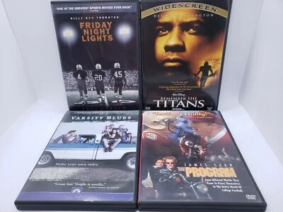 Football DVD Lot: 4 Pack of Films! Very Good Condition! - Image 1 of 3