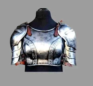 Medieval Antique Woman Breast Armor | Fantasy Female Warrior Chest Armor - Picture 1 of 5