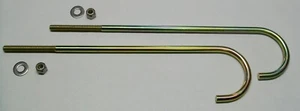 Columbia Parcar, Original-Zubehör-Hersteller J-Haken 2er-Set mit Hardware - K66561-02 - Bild 1 von 3