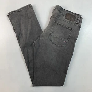 Tommy Hilfiger Bleecker Slim Fit Jeans, Light Grey, 35 / 36 - Imagen 1 de 4