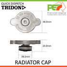 TRIDON Radiator Cap For Honda Civic EE - Twin Carb. 1.5L D15B4 4 Cyl 16V SOHC