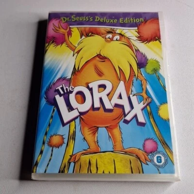 The Lorax - Dr. Seuss's Deluxe Edition (DVD, 2012) Warner Bros 1000331945 New - Image 1 of 4
