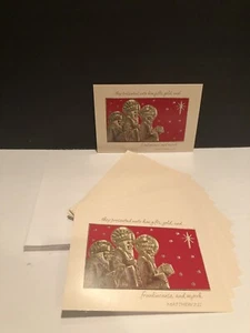 Christmas Greeting Cards by Image Arts, Inc. 18 Cards ~Religious Three Wise Men - Picture 1 of 6