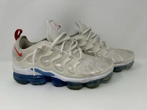 Nike Air Vapormax Plus Habanero White Red Blue Men 8.5 Shoes Sneakers DV2119-100 - Bild 1 von 11