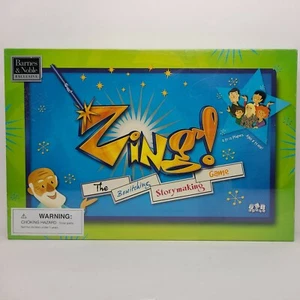 ZING! The Bewitching Storymaking Brettspiel 2006 Barnes & Noble Exklusiv NEU - Bild 1 von 3