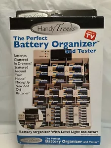 Handy Trends Battery Organizer and Tester - Picture 1 of 4