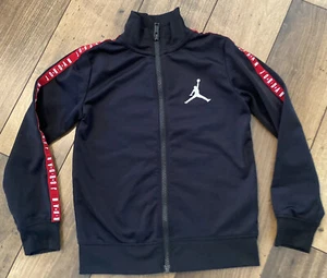 Air Jordan Brand Jumpman Youth 5-6 Years Black /Red Jacket Jogger Athletic - Picture 1 of 9