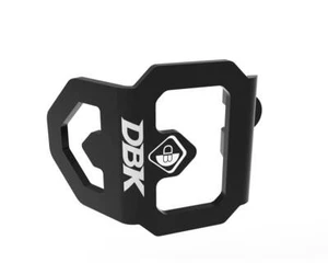 Rear Brake Reservoir Protection Black Dbk For Ducati Monster 1200 S 2017 > 2021 - Picture 1 of 2