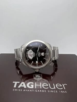 TAG Heuer Grand Carrera 40mm Brown Chocolate Dial Box Papers WAV511C.BA0900 - Image 1 of 4