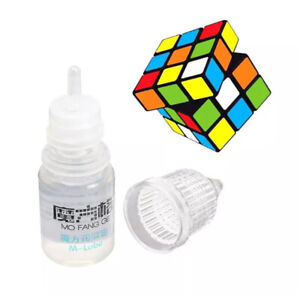 3 ml Magic Cube Silicone Lubricant Smooth Lube Oil Easily Rotate Maintain Suppl