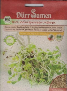 (EUR 11,16 / 100 g) MHD 12.2025 Dürr brotes orgánicos "Zanahorias" - Imagen 1 de 1