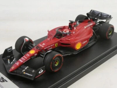 Looksmart Ferrari F1-75 #16 Charles Leclerc winner Bahrain GP 2022 1/43 LSF1041 - Immagine 1 di 3