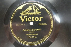 Haydn Quartett - VICTOR 16039 - Soldier's Farwell & Robin Adair - Bild 1 von 2