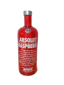Absolute Vodka Rasberry Large Promotion Bottle  20"  Vintage Promotion Bottle - Picture 1 of 12