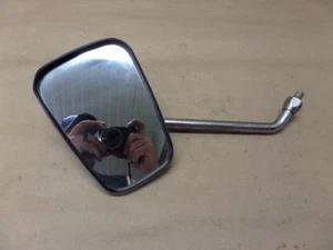 2002 KAWASAKI ELIMINATOR BN 125 FRONT RIGHT MIRROR / OEM / STOCK /  - Picture 1 of 5