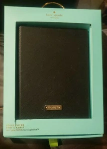 Kate Spade New York Folio Cover For NOOK Glowlight Plus in Black - Picture 1 of 3