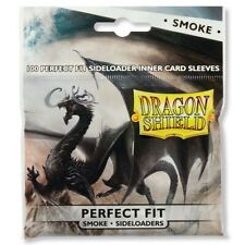 Dragon Shield Perfect Fit Sleeves Sideloader Smoke (100)