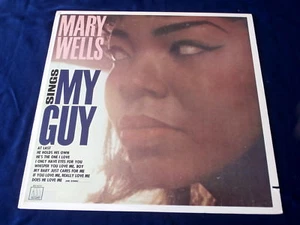 MARY WELLS~ SINGS MY GUY~ NEAR MINT~ NO BARCODE~NO HOLE~MOTOWN 167V1~ SOUL  LP - Imagen 1 de 3