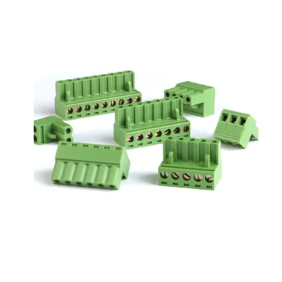 5pcs KF2EDGK-5.08 Pluggable PCB terminal block 2P-12P can be spliced 300V/10A - Image 1 of 4