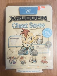 Nintendo Wii XPLODER Game Cheat Saves - Picture 1 of 2