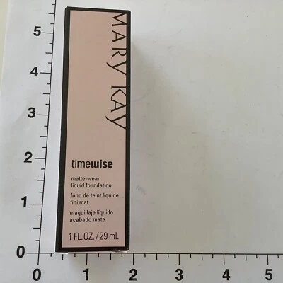 Mary Kay Timewise Matte-Wear Liquid Foundation Ivory 5 - Image 1 of 3
