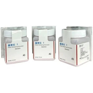 Dental Veneer Porcellain Ceramco3 Dentin Powder  28.4g/ Bottle - Picture 1 of 5