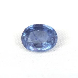 SHOLA Echt 2,57 Ct Natürlicher Blau Saphir aus Madagaskar - Picture 1 of 6