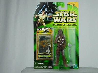 STAR WARS POTJ CHEWBACCA MILLENIUM FALCON MECHANIC THE POWER OF THE JEDI MOC - Bild 1 von 4