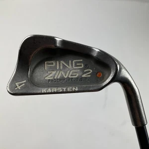 Ping Zing 2 Orange Dot 4 Iron Club Right Handed U34 Ladies Graphite Shaft 39” - Picture 1 of 8