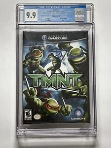 TMNT Black Label Nintendo GameCube Graded CGC 9.9 A+ SEALED Not WATA VGA - Picture 1 of 2