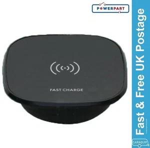 Caravan Motorhome Qi Apple iPhone iPad Wireless Charger 12v Flush Fitting PO129 - Picture 1 of 5