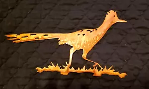 Arte da parete in metallo Rusty Roadrunner. - Foto 1 di 5