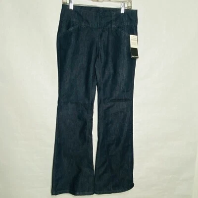 Daisy Fuentes Jeans Size 2 Blue Casual Comfort Flare Leg - Image 1 of 4