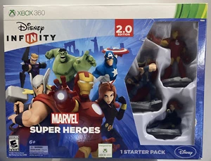 Disney Infinity 2.0 Marvel Super Heroes Xbox 360 Starter Pack Adult Owned - Picture 1 of 8