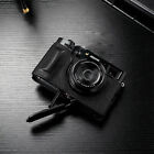 Genuine Leather X100VI Camera Case Half Body For Fujifilm X100VI Handmade BagCCt
