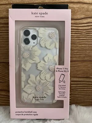 Kate Spade New York Hardshell Floral Case for iPhone 11 Pro - Image 1 of 3