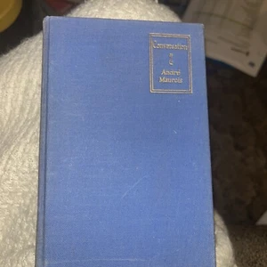 Conversations Andre Maurice 4th Printing. January 1931. Book 82 Pages Very Rare - Picture 1 of 12