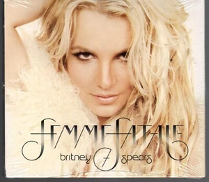 Britney Spears Femme Fatale Brand New Factory Sealed - Imagen 1 de 2