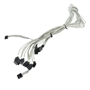 Supermicro 2x CBL-00115-01-A-R 1x SFF-8643 4x SATA 80cm - Bild 1 von 3
