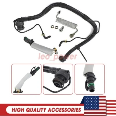 Oil Return Pipe& Oil Feed Line & Turbo Pcv Set for Chevy Cruze Sonic 1.4l L4 - Image 1 of 4