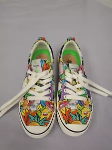 Cariuma Mullticolor Floral Lace-Up Sneaker Shoes Women's US 6 B97 - Picture 1 of 13