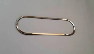 Telaio Cromato D per Regolatore Ventilazione/Fiat Barchetta - Acciaio Inox Lucidato - Foto 1 di 2