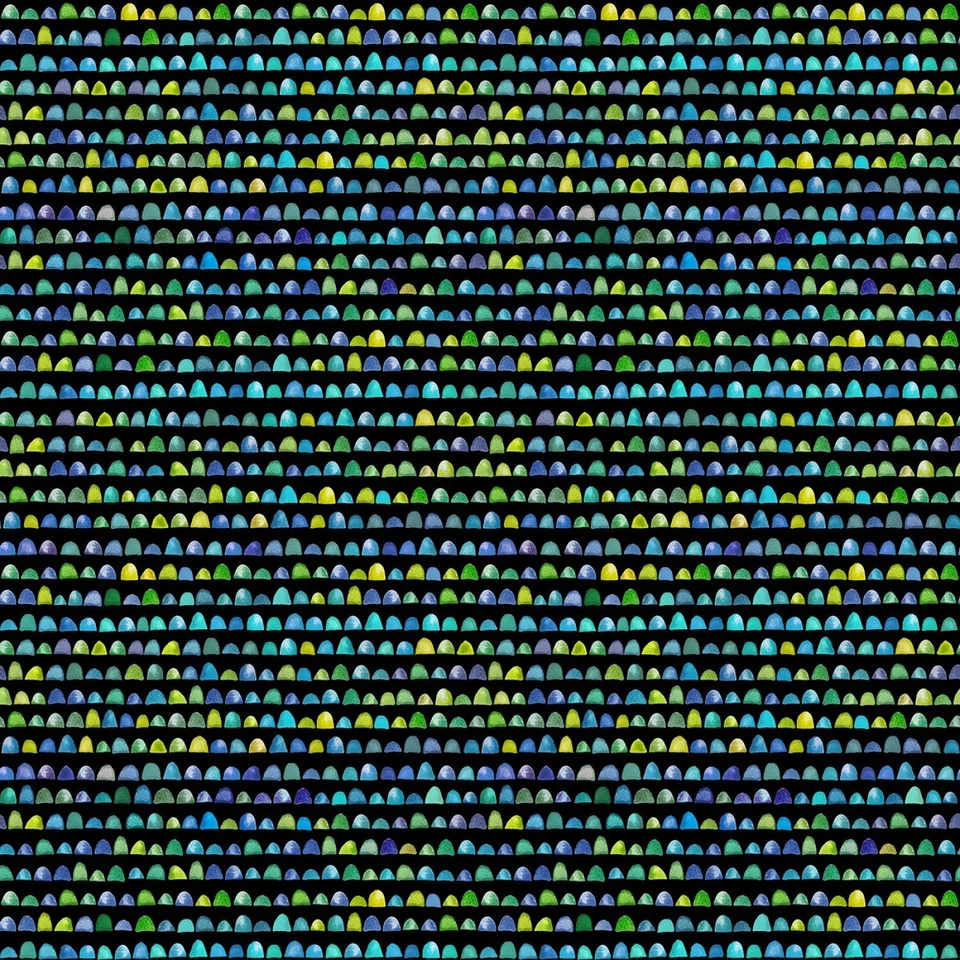 Algodão pele de dinossauro preto Michael Miller Wild One DCX11859 - Imagem 1 de 1