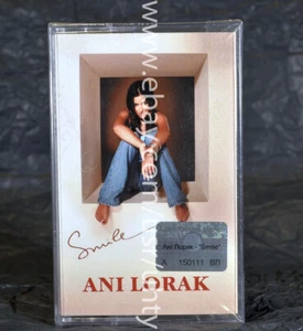 ANI LORAK SMILE RARE UKR ORIGINAL TAPE CASSETTE UKRAINIAN POP STAR sealed - Picture 1 of 3