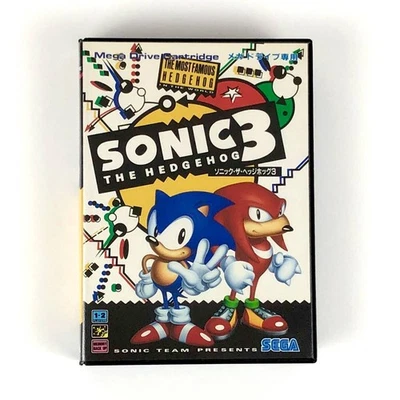 Sonic the Hedgehog 3 CIB Sega Mega Drive MD Genesis Good Used Game NTSC-J JP - Image 1 of 4