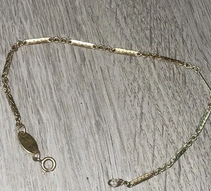 christian dior gold filled womens bracelet - Picture 1 of 6