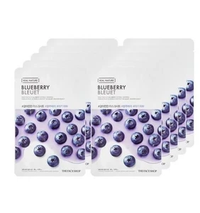 THE FACE SHOP BLUEBERRY MASK SHEET 20g X 10pcs K-BEAUTY - Picture 1 of 1
