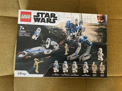 LEGO Star Wars 75280.  Soldats clones de la 501eme Legion. Scellé - Photo 1/4